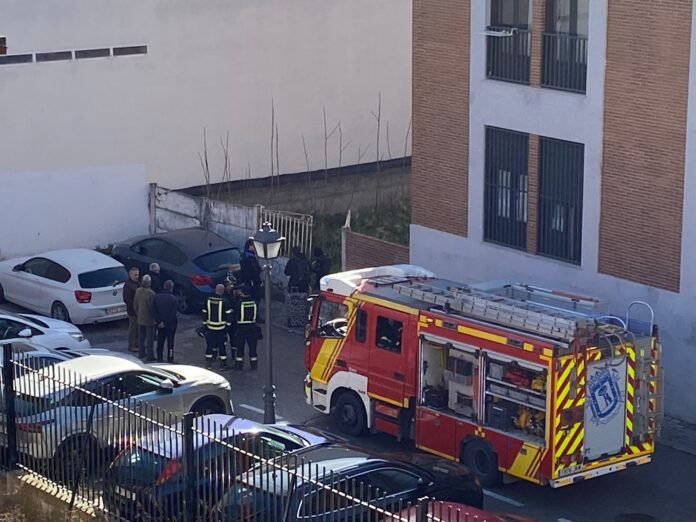 Bomberos desalojo Desalojo Vicálvaro