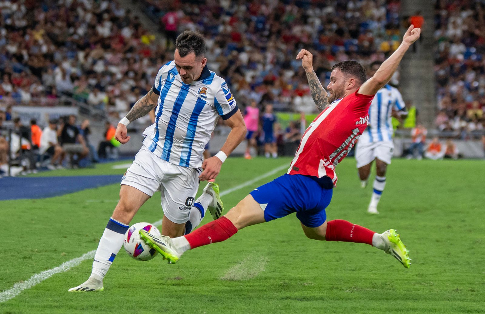 Javi Galán Real Sociedad