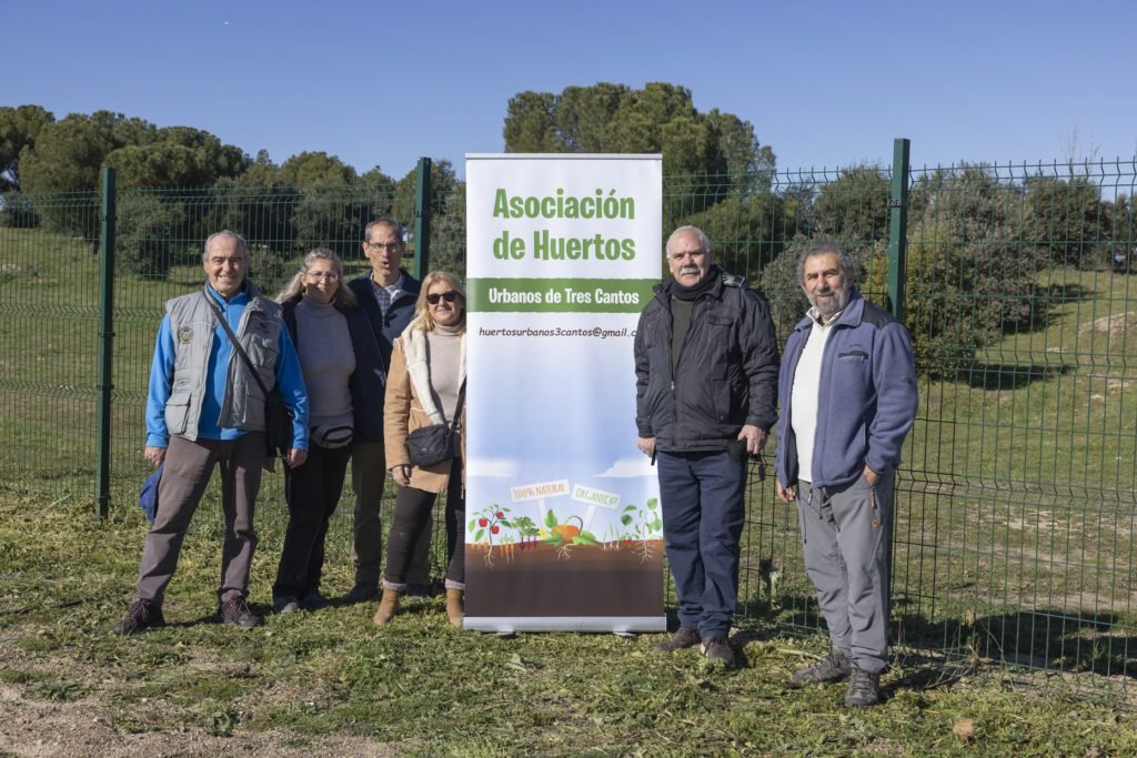 Tres Cantos entrega 53 huertos municipales