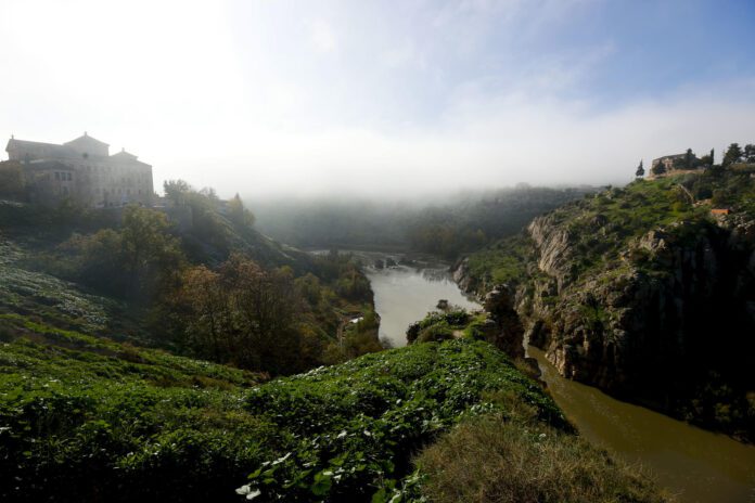 trasvase de agua del Tajo al Segura