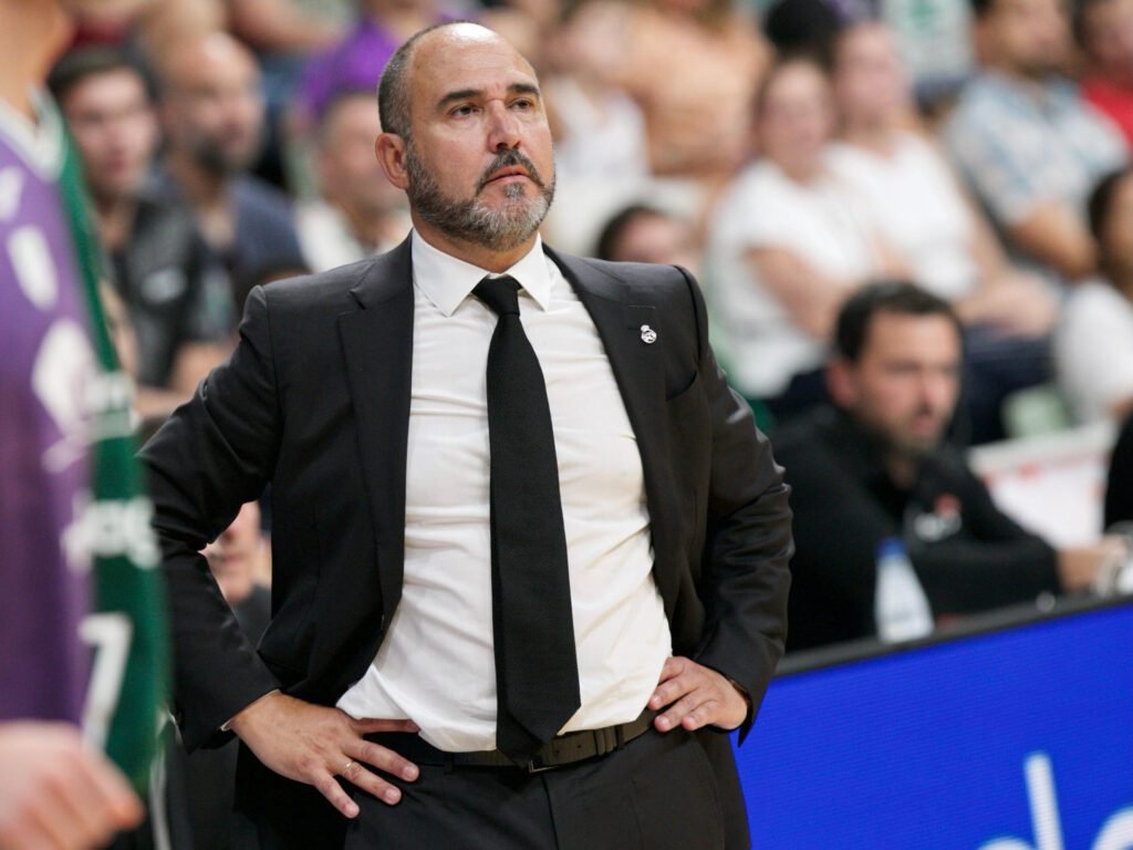 Real Madrid Olympiacos Chus Mateos