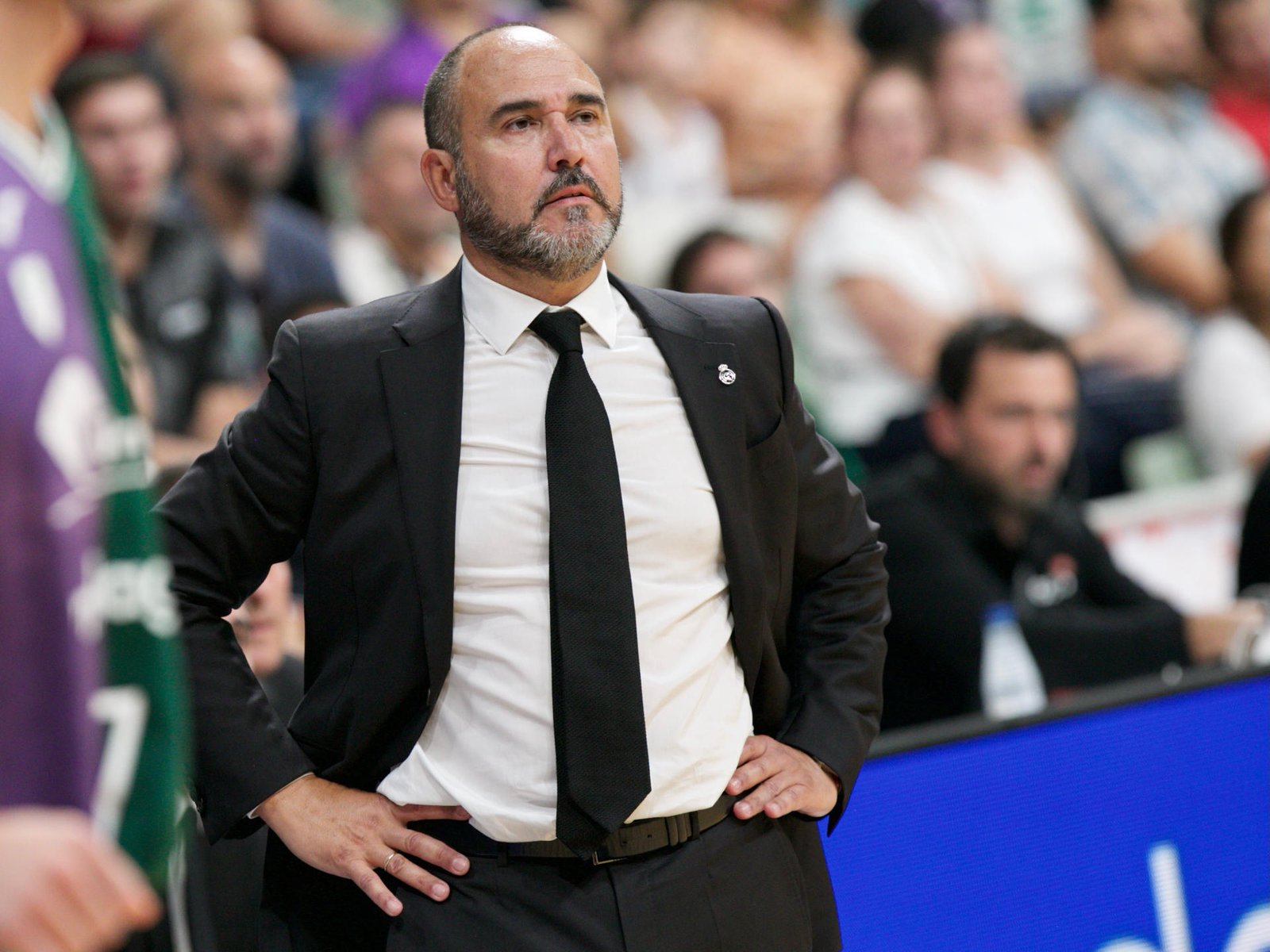 Real Madrid Olympiacos Chus Mateos