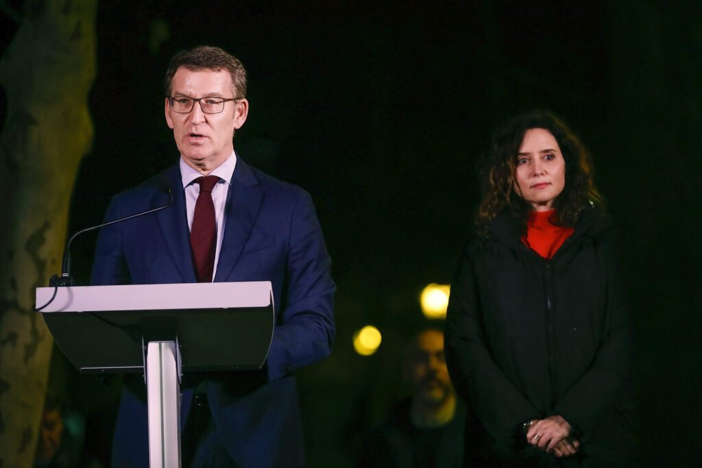 Feijóo: "El terrorismo ni se tapa ni se perdona, se investiga y se condena hasta el final"
