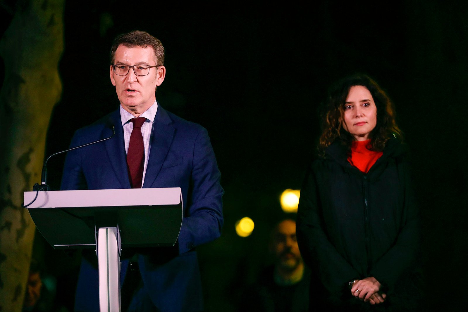 Feijóo: "El terrorismo ni se tapa ni se perdona, se investiga y se condena hasta el final"