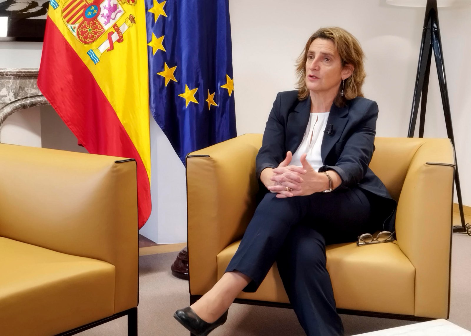Teresa Ribera pide a Ayuso y Almeida