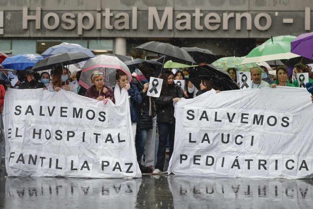 UCI Pedriátrica de La Paz