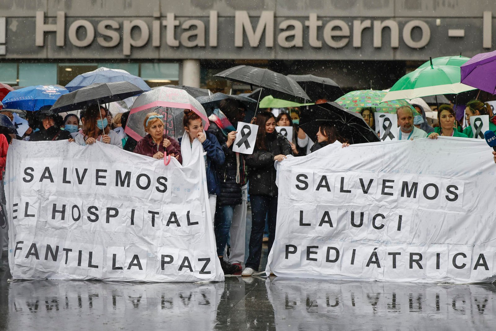 UCI Pedriátrica de La Paz