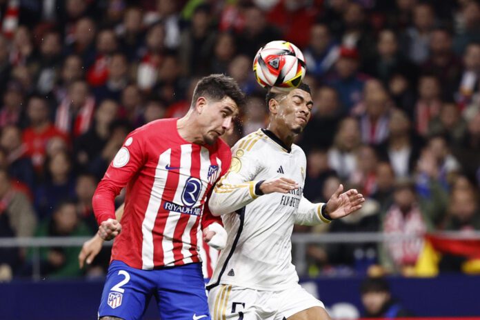 Giménez baja contra el Rayo y el Real Madrid