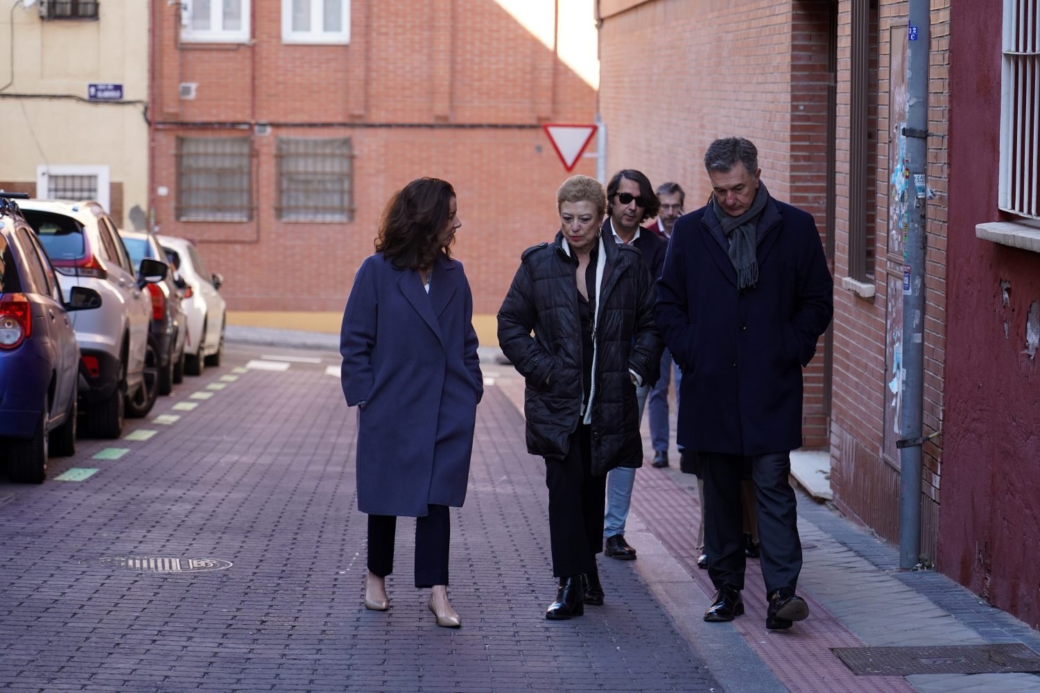 obras calle tetuan