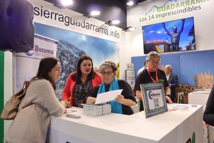 Soto del Real en Fitur Soto del Real en Fitur