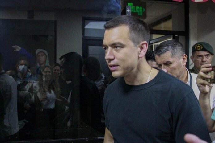 Daniel Noboa se reunirá mañana en Madrid con Felipe VI y Pedro Sánchez