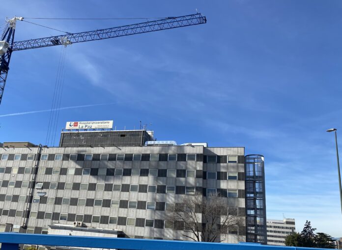 La UCI Pediátrica del Hospital La Paz