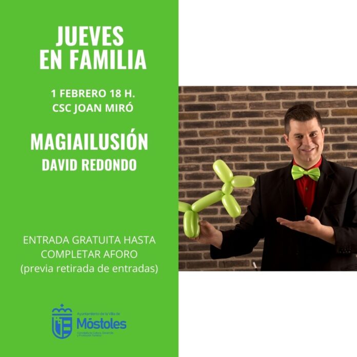 agenda cultural de Móstoles