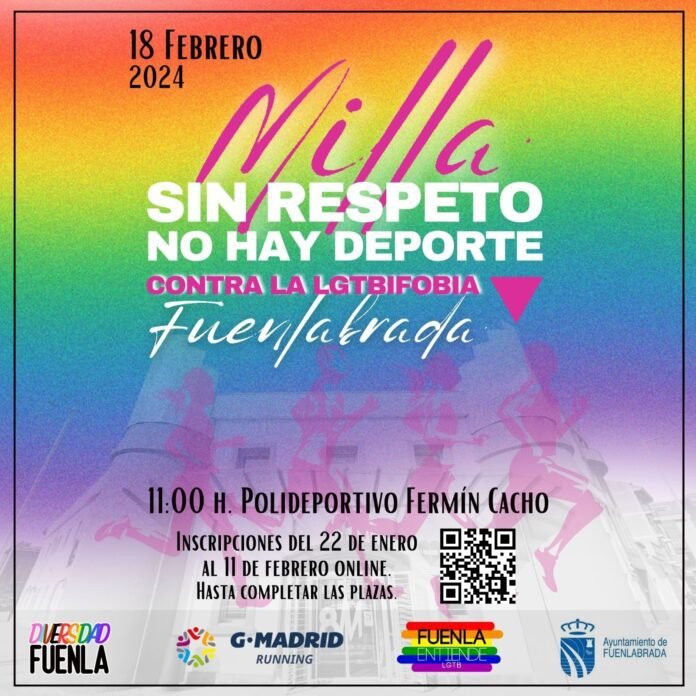 Sin respeto no hoy deporte LGTBIfobia Fuenlabrada