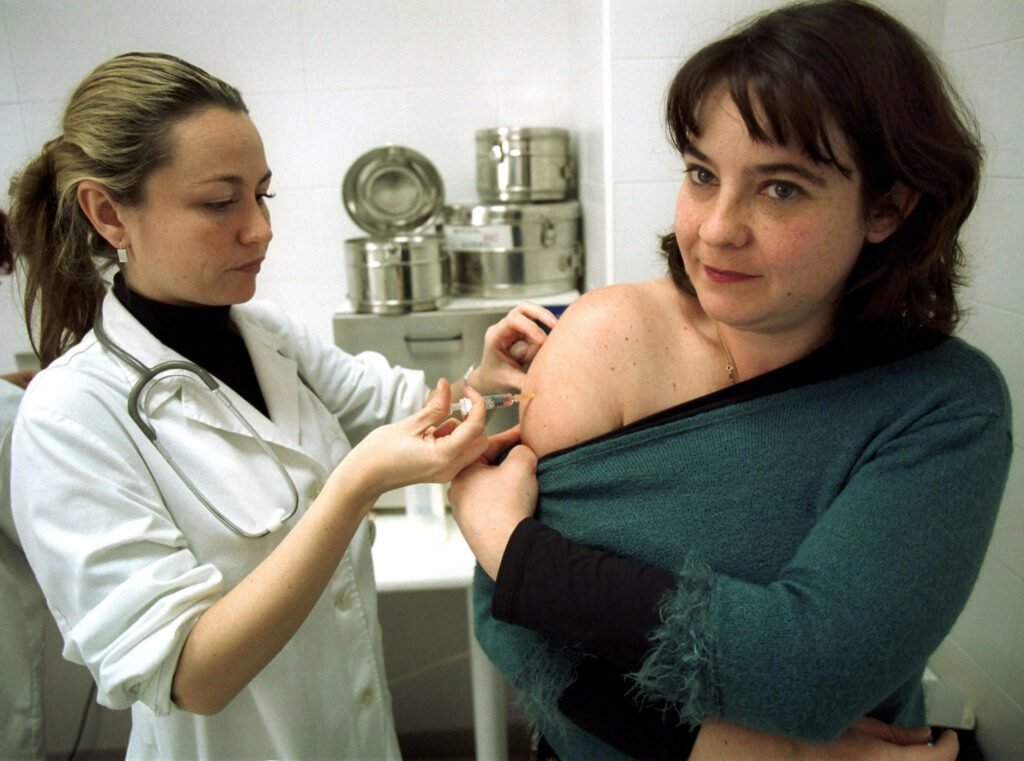 España tiene un fuerte escudo contra el sarampión