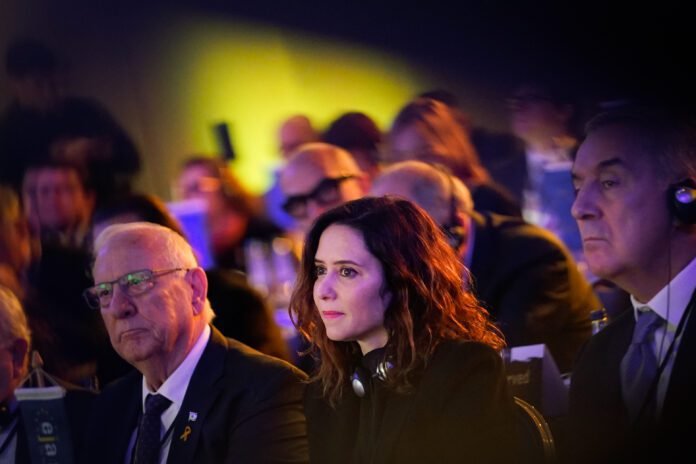 Presidenta Isabel Diaz Ayuso