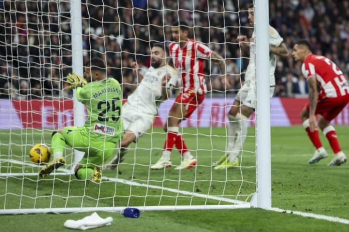 Carvajal el arma ofensiva de Ancelotti