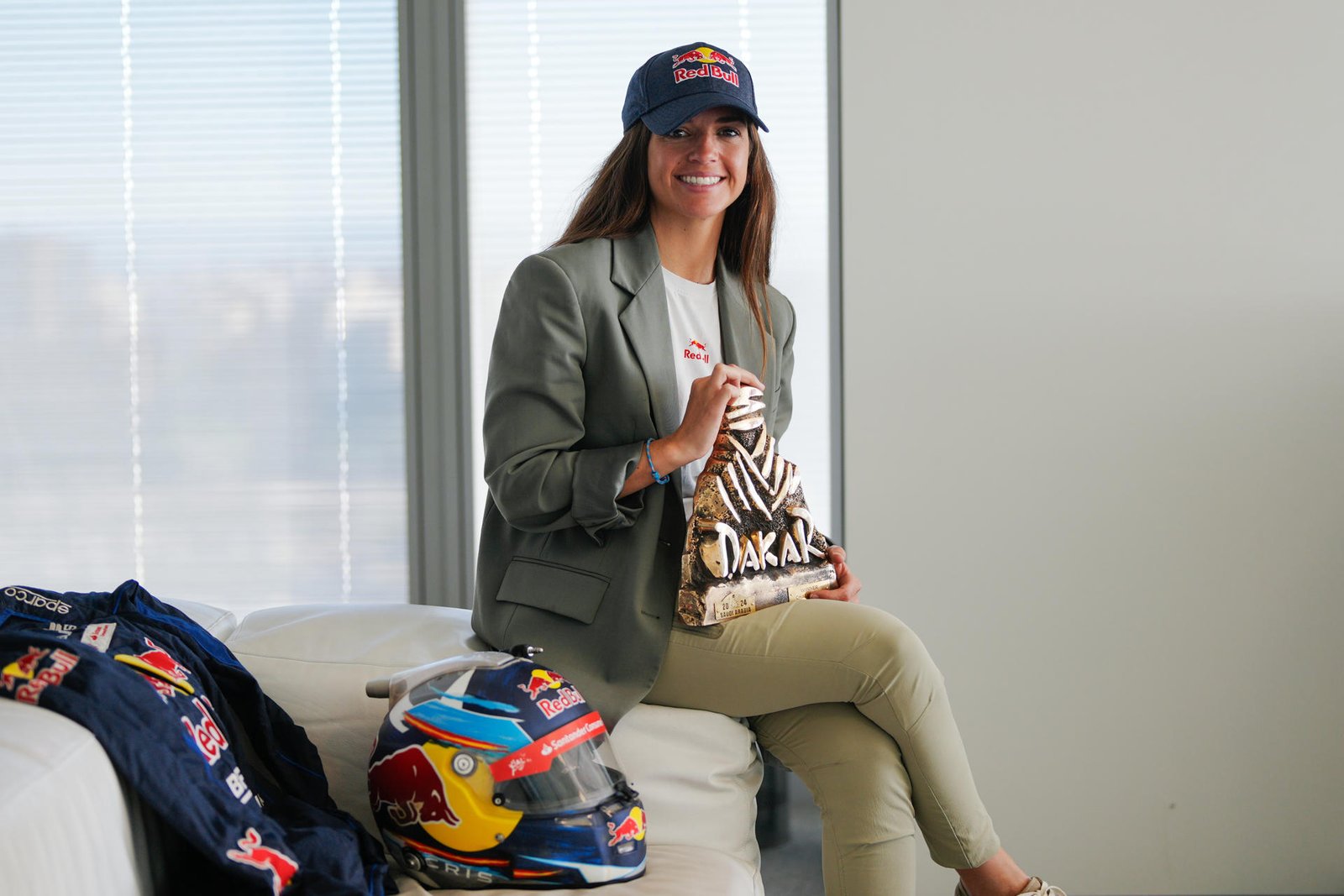 Cristina Gutiérrez dakar