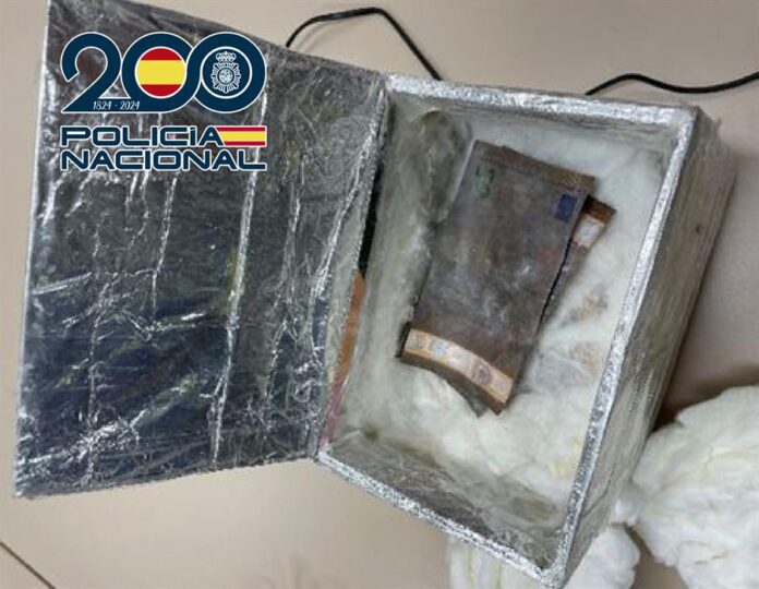 timo de los billetes tintados