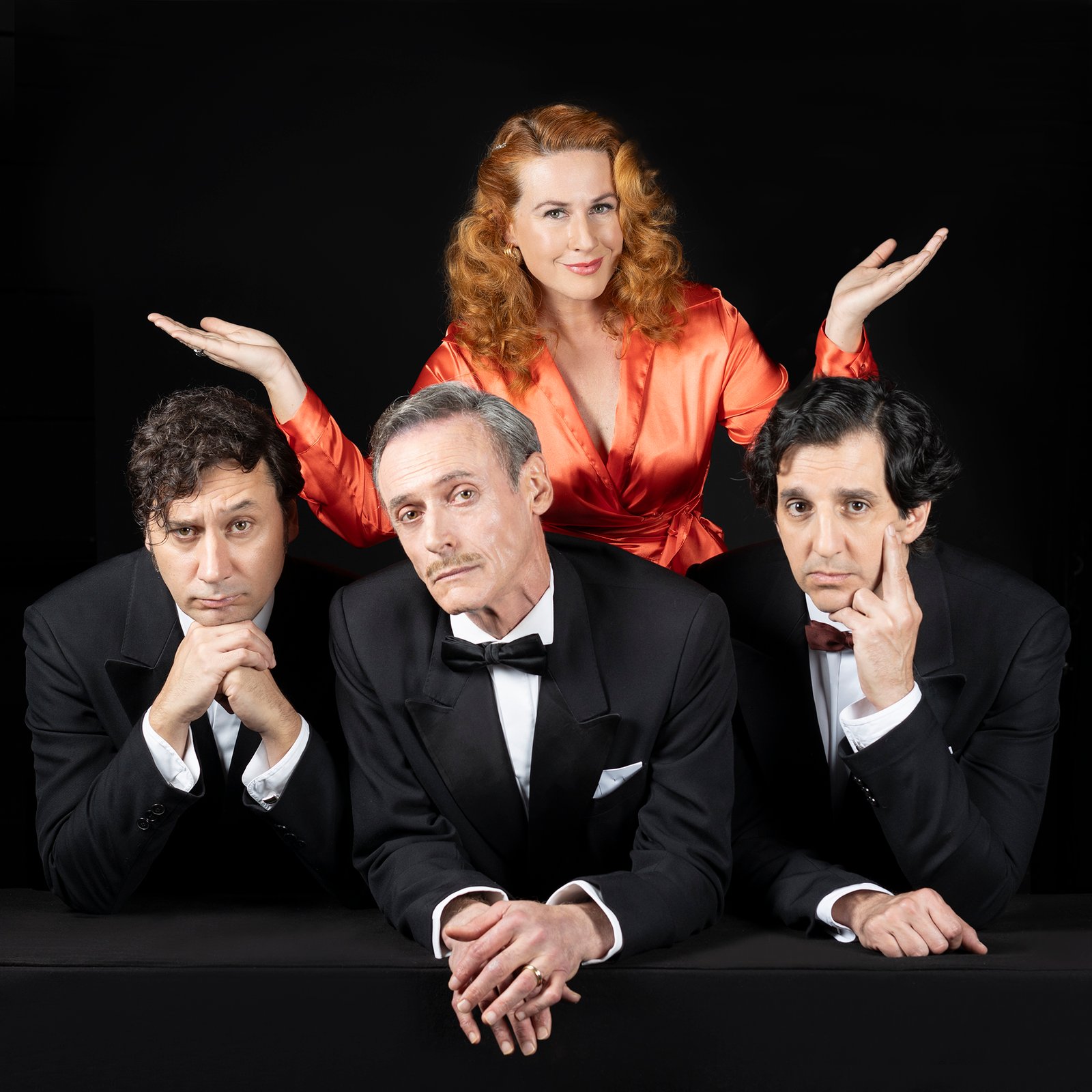 obra teatro es peligroso asomarse