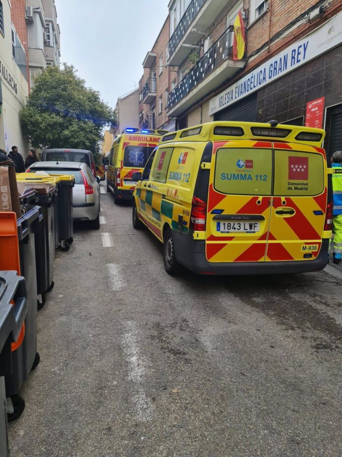 Herido por quemaduras