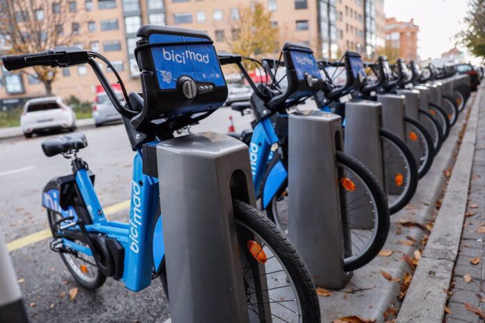 Los viajes en bicimad dejarán de ser gratuitos este jueves