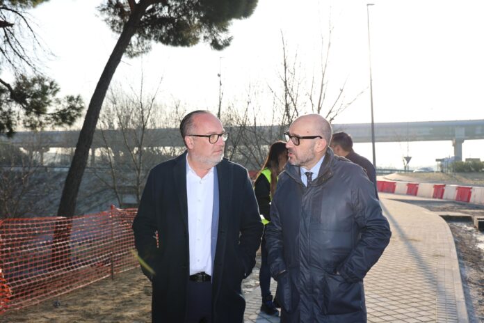 conexión peatonal entre Zarzalejo y La Rinconada II conexión peatonal entre Zarzalejo y La Rinconada II