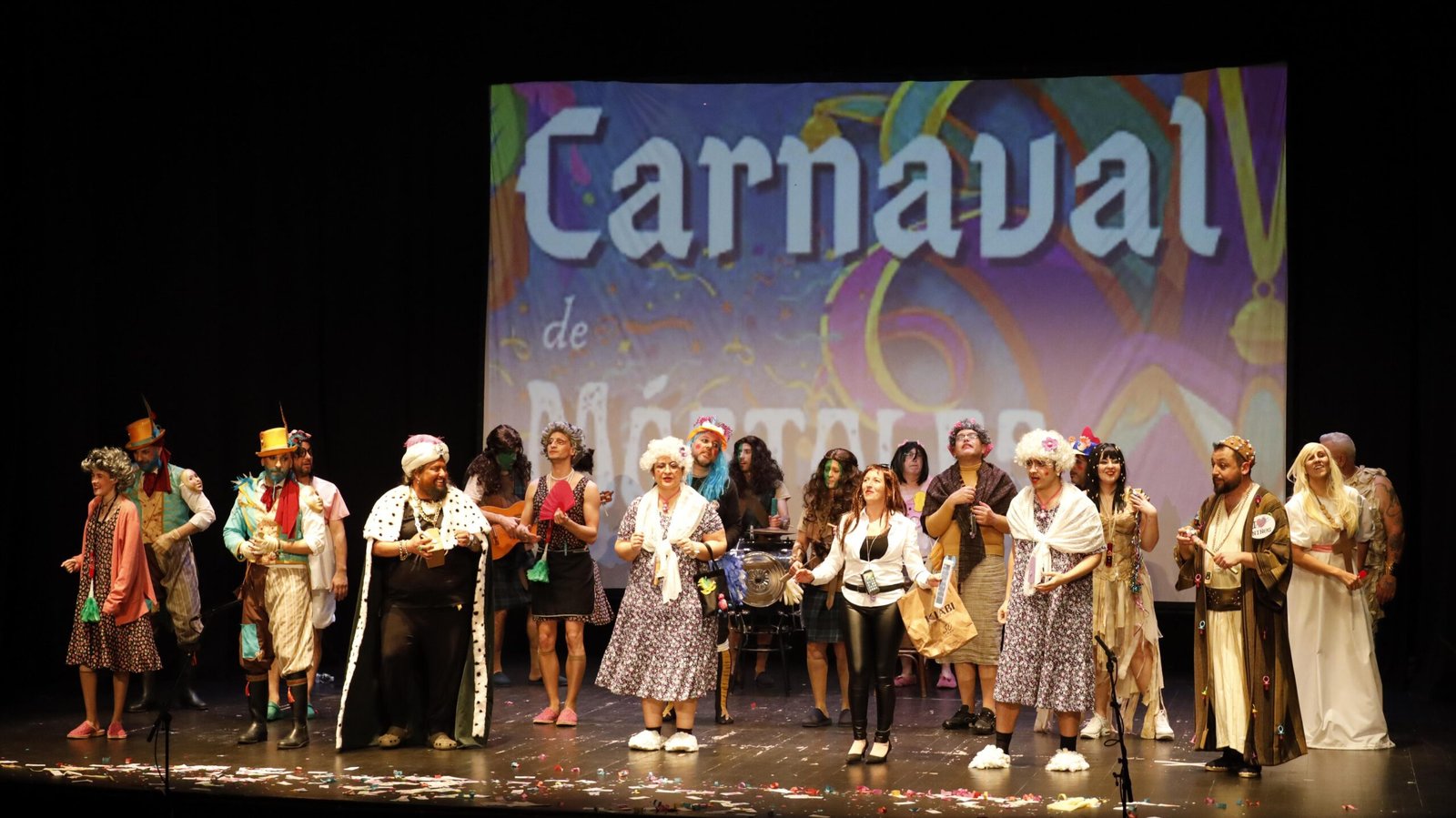 Concurso de Agrupaciones Carnavalescas de Móstoles