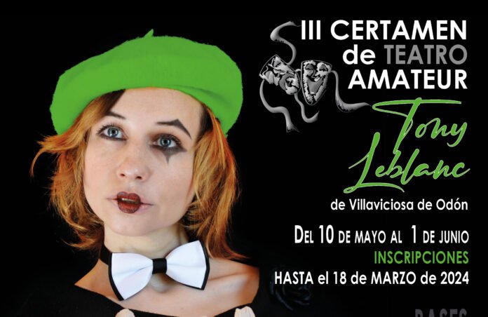 Certamen Teatro bases