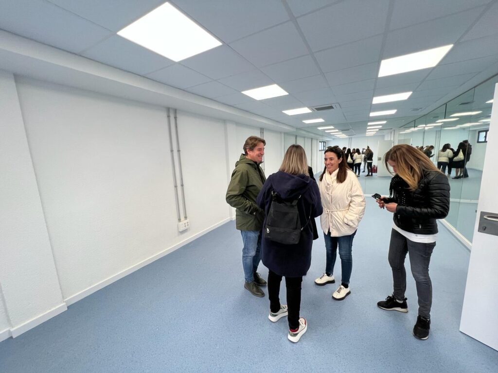 rehabilitación del espacio municipal Los Arcos