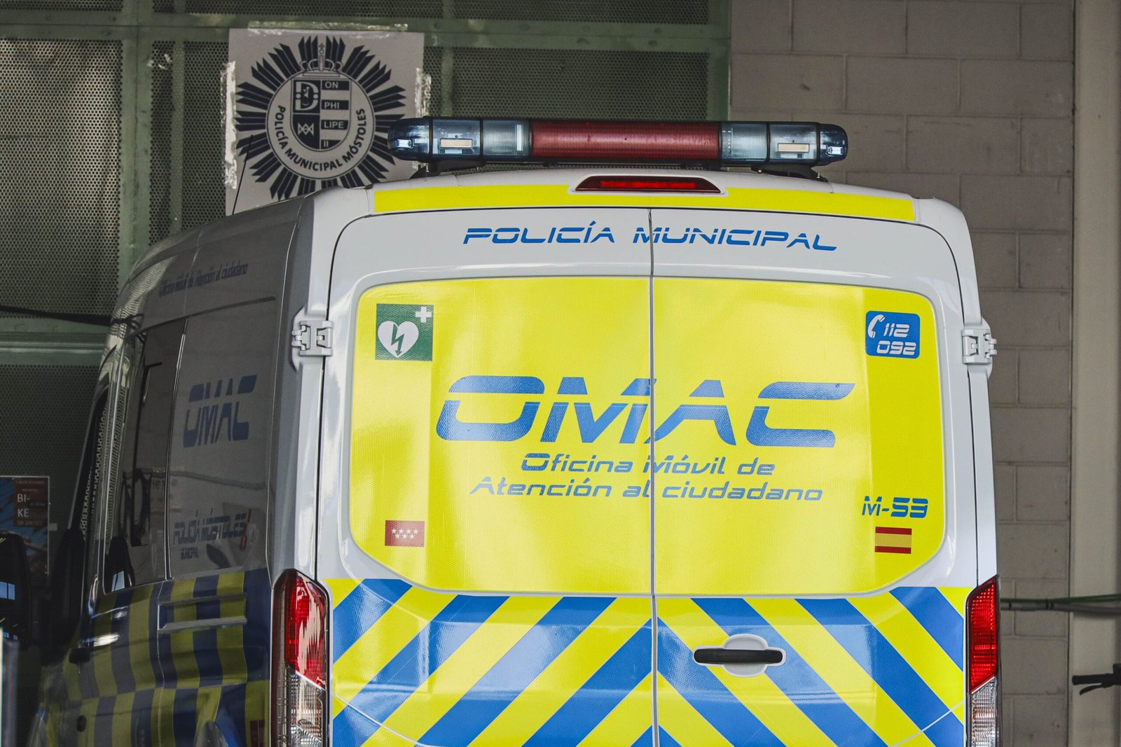 Policía Municipal de Móstoles