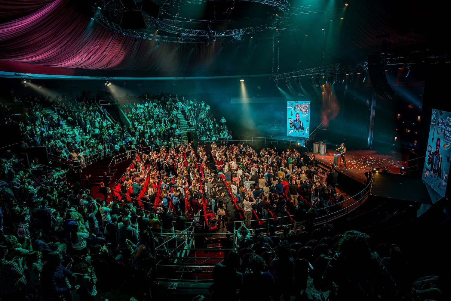 XIV edición del Festival Internacional de Magia de Madrid