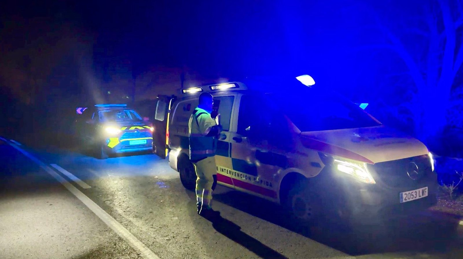 accidente en la A-42