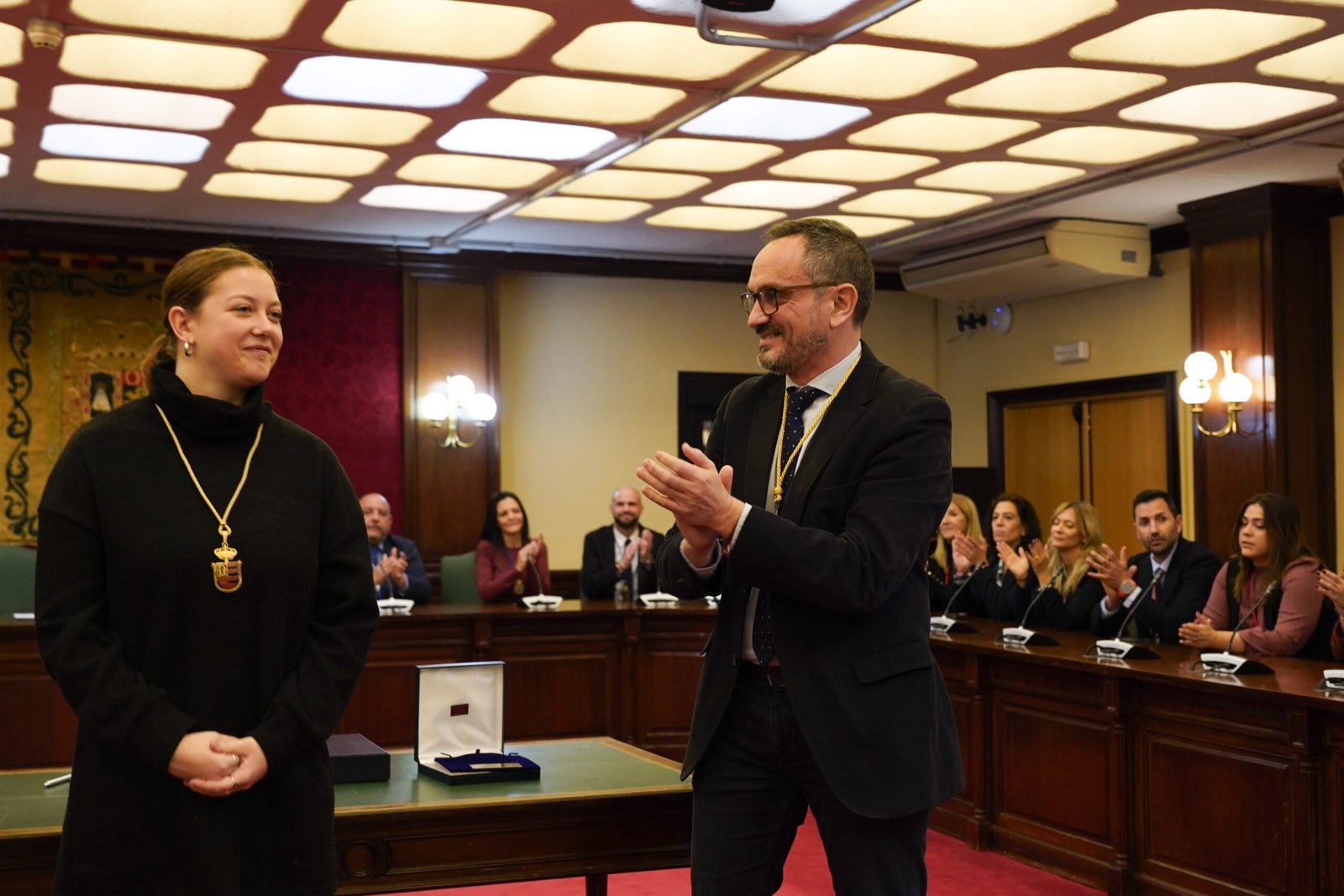 Medalla de Oro de la ciudad de mostoles