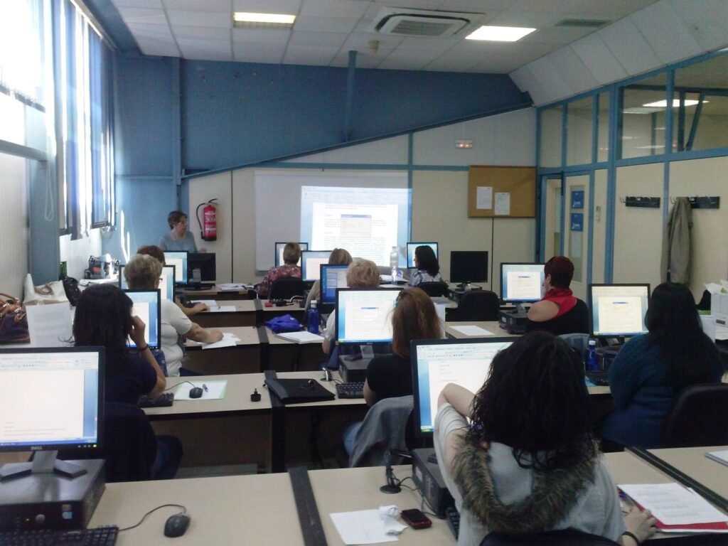 "Entrena Empleo" de Fuenlabrada