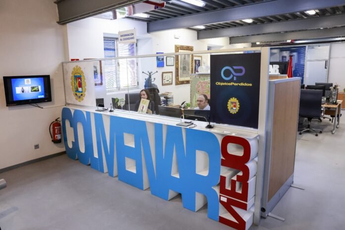 Oficina de Objetos Perdidos de Colmenar Viejo
