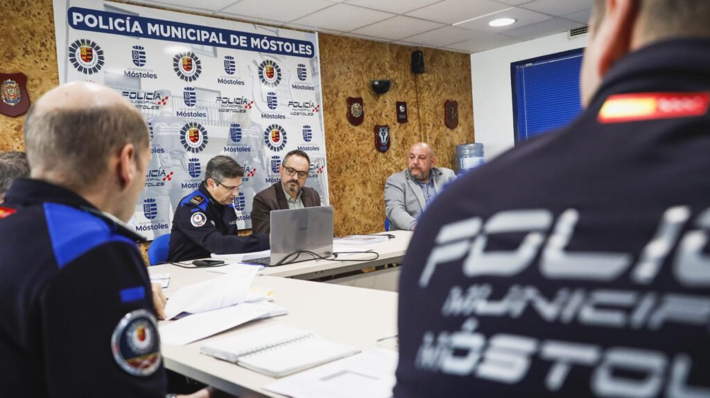 Policía Municipal de Móstoles
