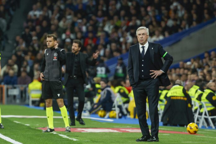 A Ancelotti se le atraganta el Atlético e iguala números de la temporada de 'la décima'