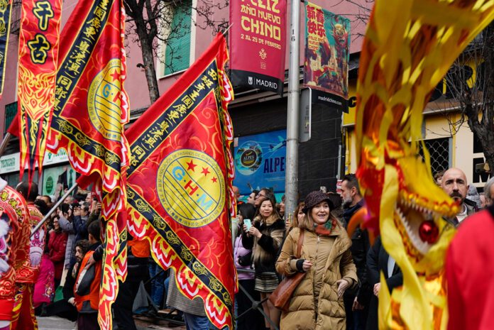 Nuevo año chino en usera Nuevo año chino en usera