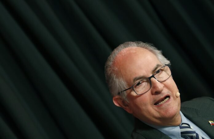 exalcalde de Caracas exalcalde de Caracas