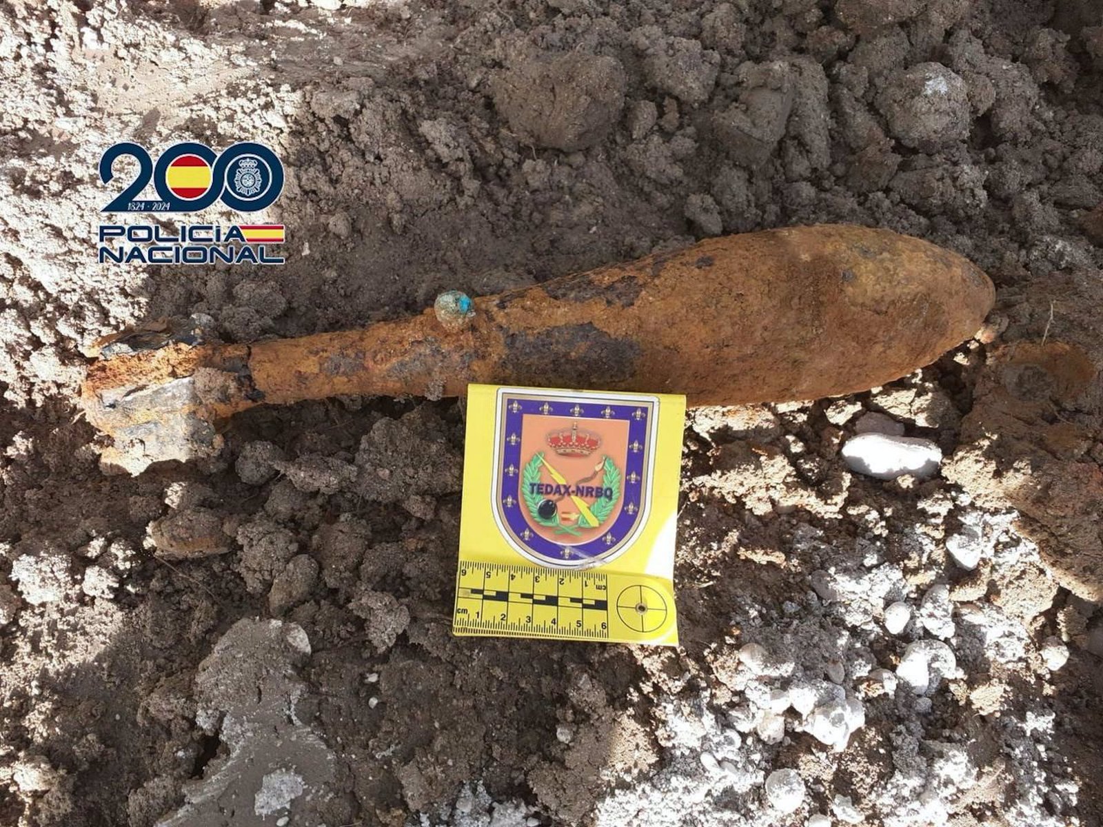 artillería de la Guerra Civil en Aravaca