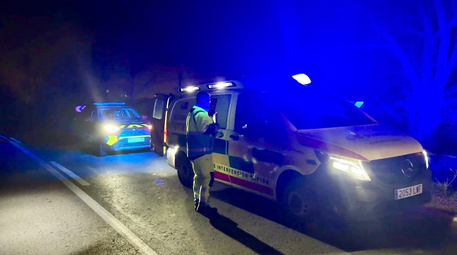 Se entrega el conductor que chocó contra una moto en Loeches