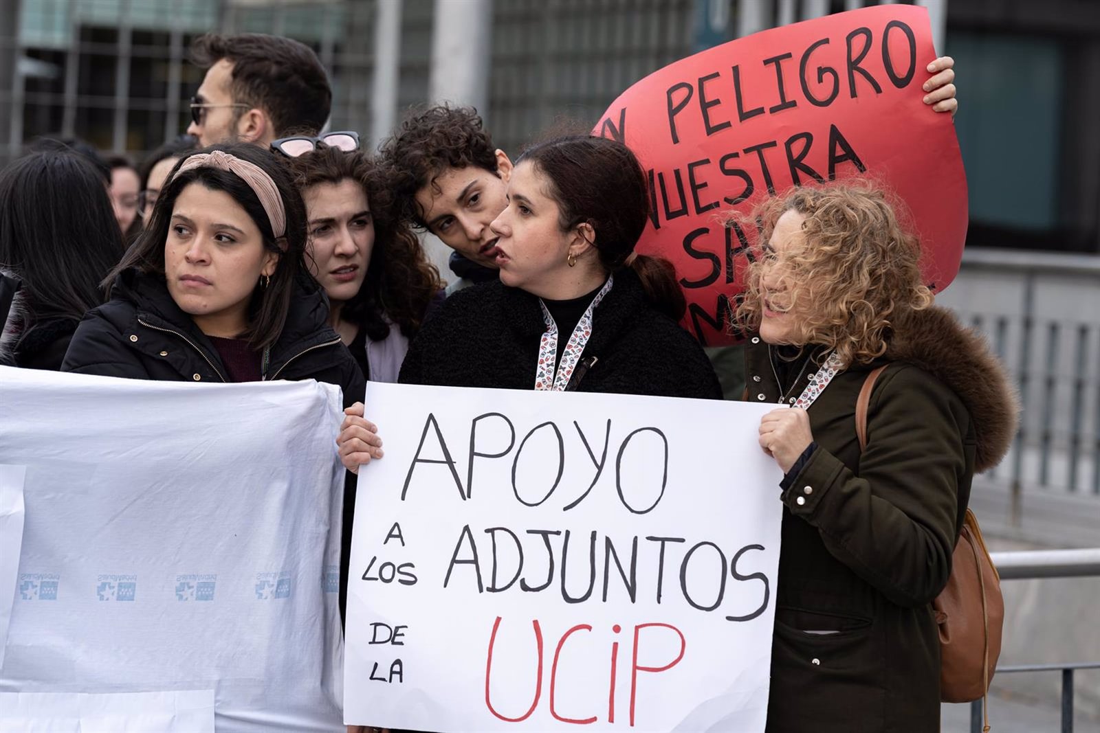 reapertura de la UCIP de La Paz