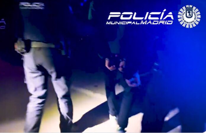 Detenido un joven en Valdemingómez