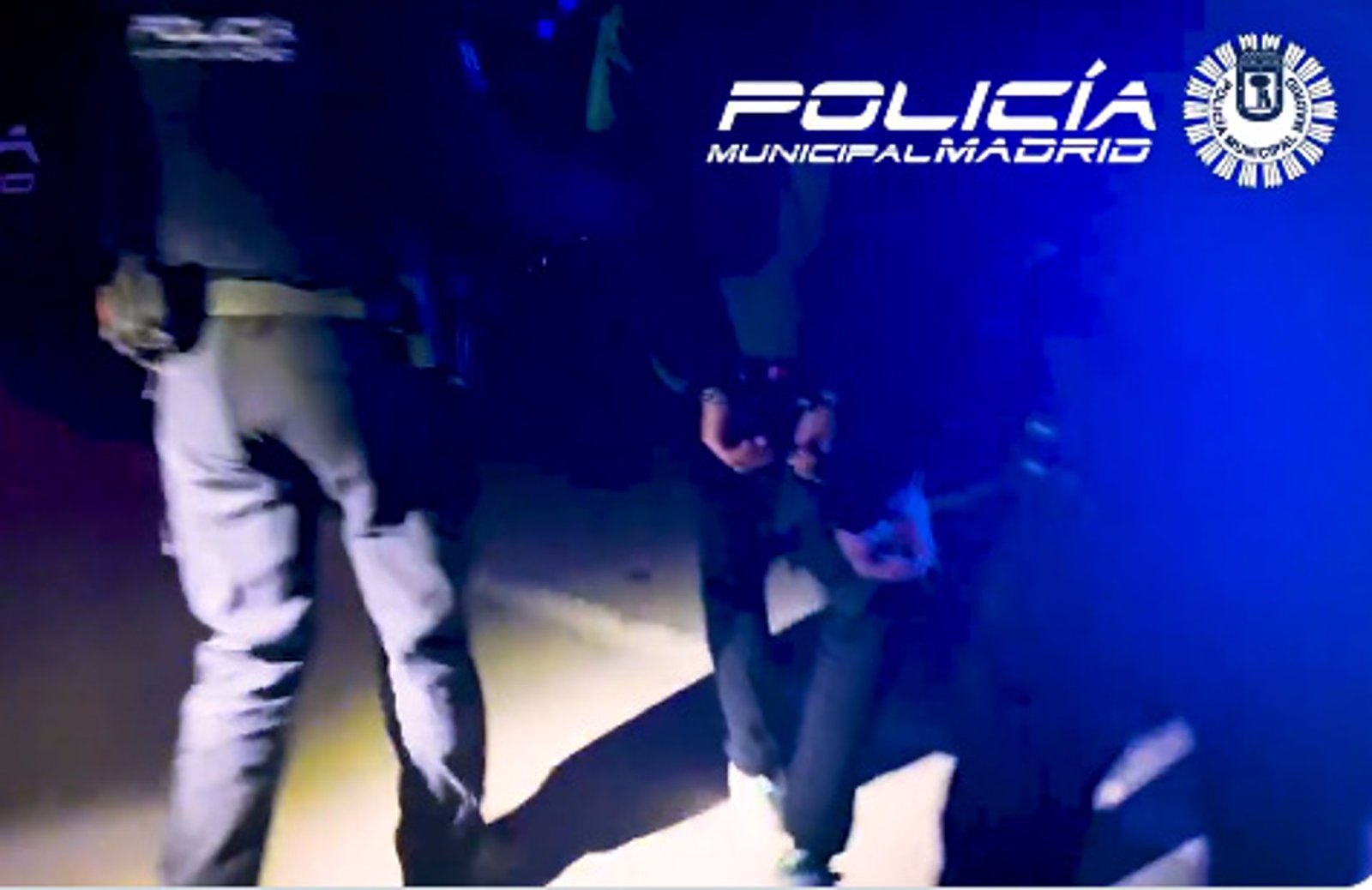 Detenido un joven en Valdemingómez
