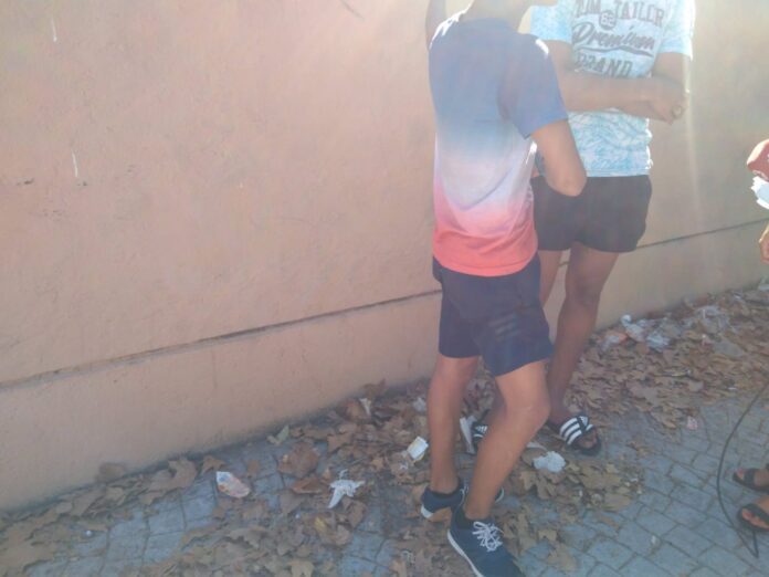 situación en centro de Hortaleza