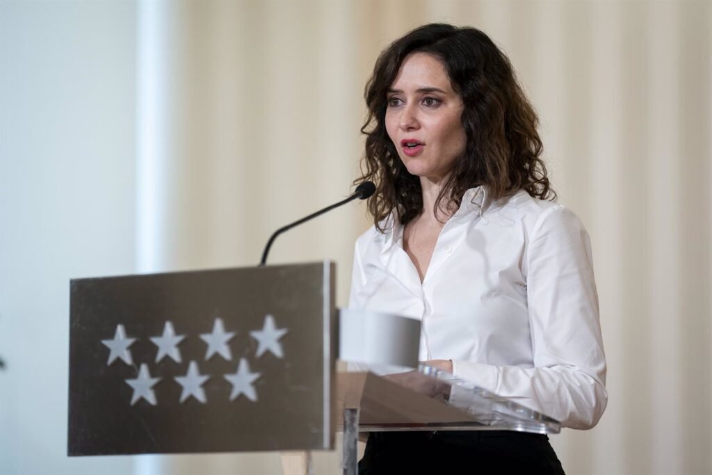 Ayuso sostiene que ningún problema del campo