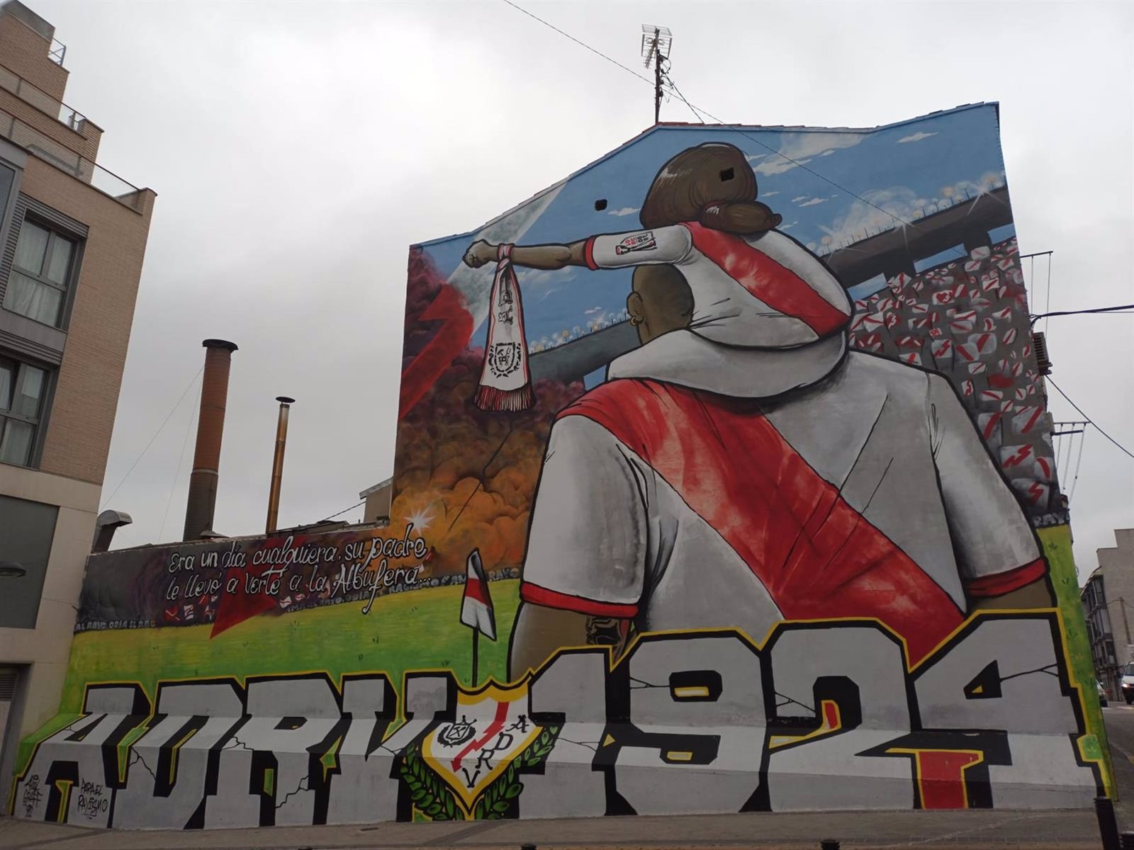 cierre estadio del rayo