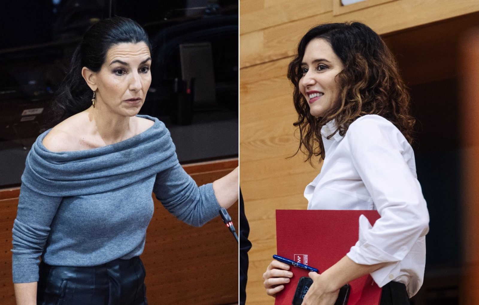 Ayuso reprocha a Monasterio