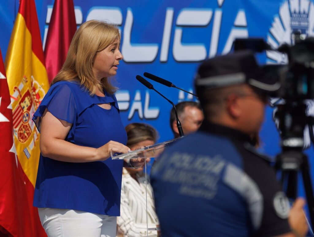 policias municipales madrid